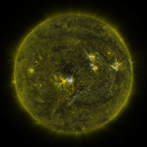12-03-2016_solar image_AR2615_center_actively flaring at 0429 UT.jpg