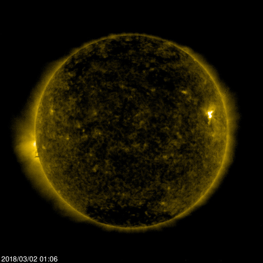 solar image_03-02-2018_0106UT_something approacheth the Southeastern Limb.jpg