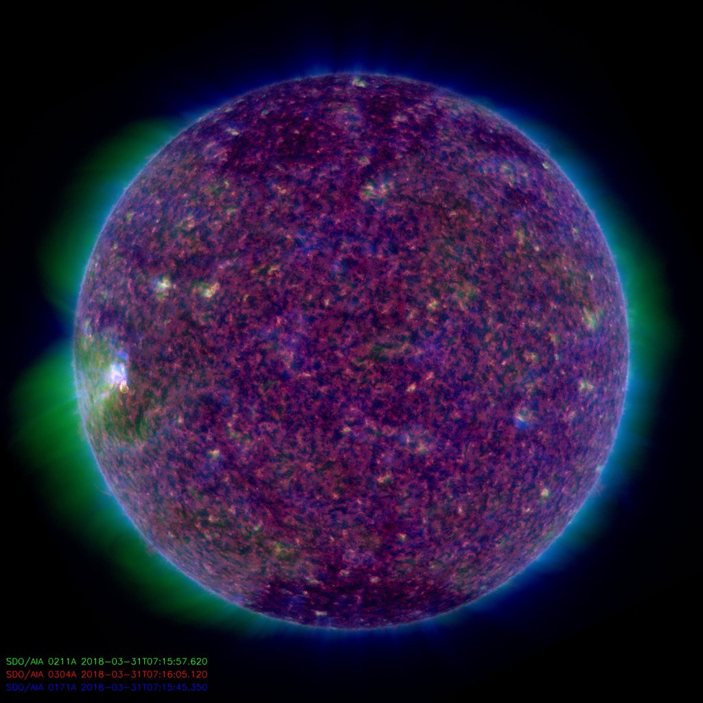 solar image_03-31-2018_AR2703 flaring.jpg